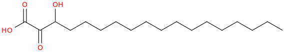 Hydroxyketooctadecanoic acid
